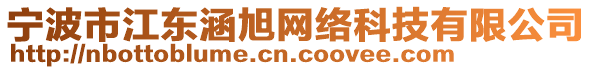 寧波市江東涵旭網絡科技有限公司
