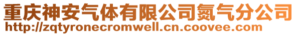 重慶神安氣體有限公司氮氣分公司