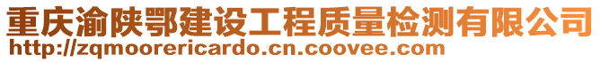 重慶渝陜鄂建設工程質量檢測有限公司