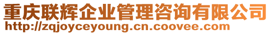 重慶聯(lián)輝企業(yè)管理咨詢有限公司