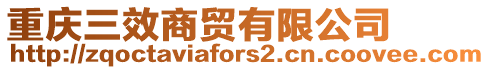 重慶三效商貿(mào)有限公司
