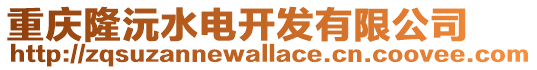 重慶隆沅水電開發(fā)有限公司