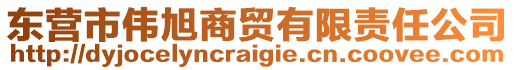 東營市偉旭商貿(mào)有限責任公司