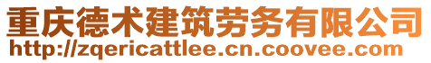 重慶德術(shù)建筑勞務(wù)有限公司