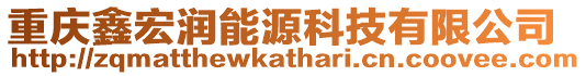重慶鑫宏潤能源科技有限公司