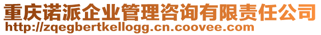 重慶諾派企業(yè)管理咨詢有限責任公司