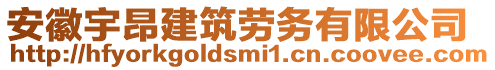 安徽宇昂建筑勞務有限公司