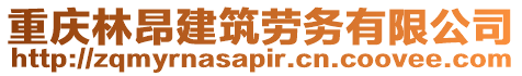 重慶林昂建筑勞務有限公司