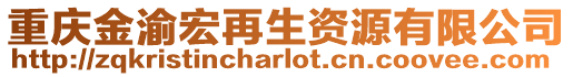 重慶金渝宏再生資源有限公司