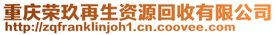 重慶榮玖再生資源回收有限公司