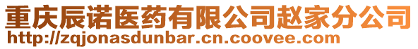 重慶辰諾醫(yī)藥有限公司趙家分公司