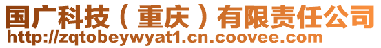 國廣科技（重慶）有限責(zé)任公司