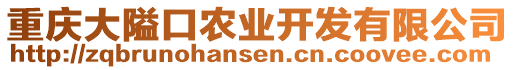 重慶大隘口農業開發有限公司