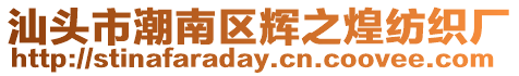 汕頭市潮南區輝之煌紡織廠