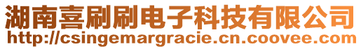 湖南喜刷刷電子科技有限公司