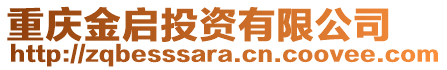 重慶金啟投資有限公司