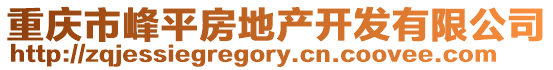 重慶市峰平房地產開發有限公司
