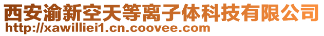 西安渝新空天等離子體科技有限公司