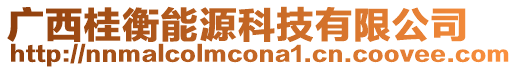 廣西桂衡能源科技有限公司