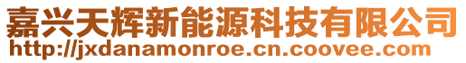 嘉興天輝新能源科技有限公司