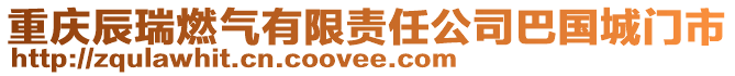 重慶辰瑞燃氣有限責任公司巴國城門市