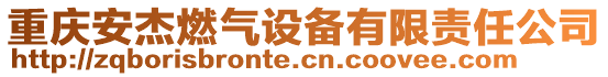 重慶安杰燃氣設備有限責任公司