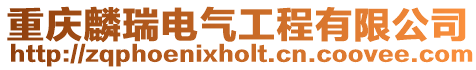 重慶麟瑞電氣工程有限公司