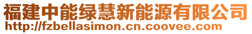 福建中能綠慧新能源有限公司