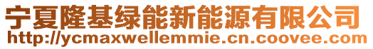 寧夏隆基綠能新能源有限公司