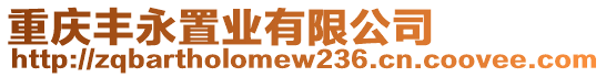 重慶豐永置業(yè)有限公司