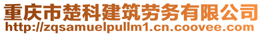 重慶市楚科建筑勞務有限公司
