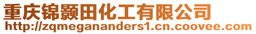 重慶錦顥田化工有限公司