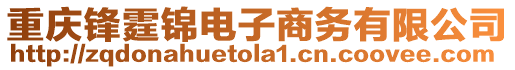重慶鋒霆錦電子商務有限公司