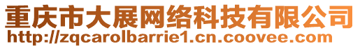 重慶市大展網(wǎng)絡(luò)科技有限公司