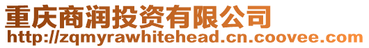 重慶商潤投資有限公司