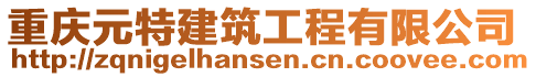 重慶元特建筑工程有限公司