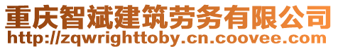 重慶智斌建筑勞務(wù)有限公司