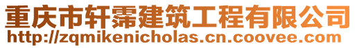 重慶市軒霈建筑工程有限公司
