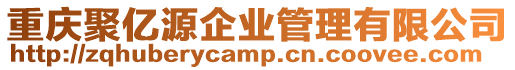 重慶聚億源企業管理有限公司