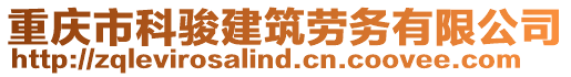 重慶市科駿建筑勞務有限公司