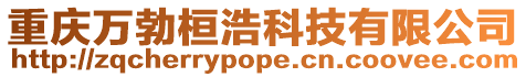 重慶萬勃桓浩科技有限公司