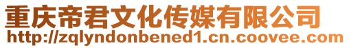重慶帝君文化傳媒有限公司