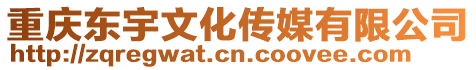 重慶東宇文化傳媒有限公司