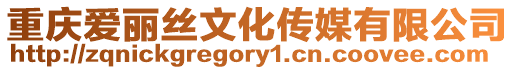 重慶愛麗絲文化傳媒有限公司