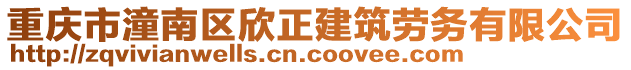 重慶市潼南區(qū)欣正建筑勞務(wù)有限公司