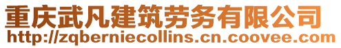 重慶武凡建筑勞務有限公司