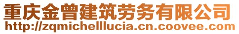 重慶金曾建筑勞務有限公司