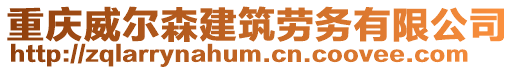 重慶威爾森建筑勞務(wù)有限公司