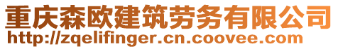 重慶森歐建筑勞務有限公司