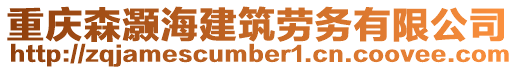 重慶森灝海建筑勞務有限公司